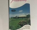 Blue Ridge Parkway Vintage Brochure Virginia North Carolina br2 - $8.90