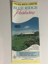 Blue Ridge Parkway Vintage Brochure Virginia North Carolina br2 - £6.95 GBP
