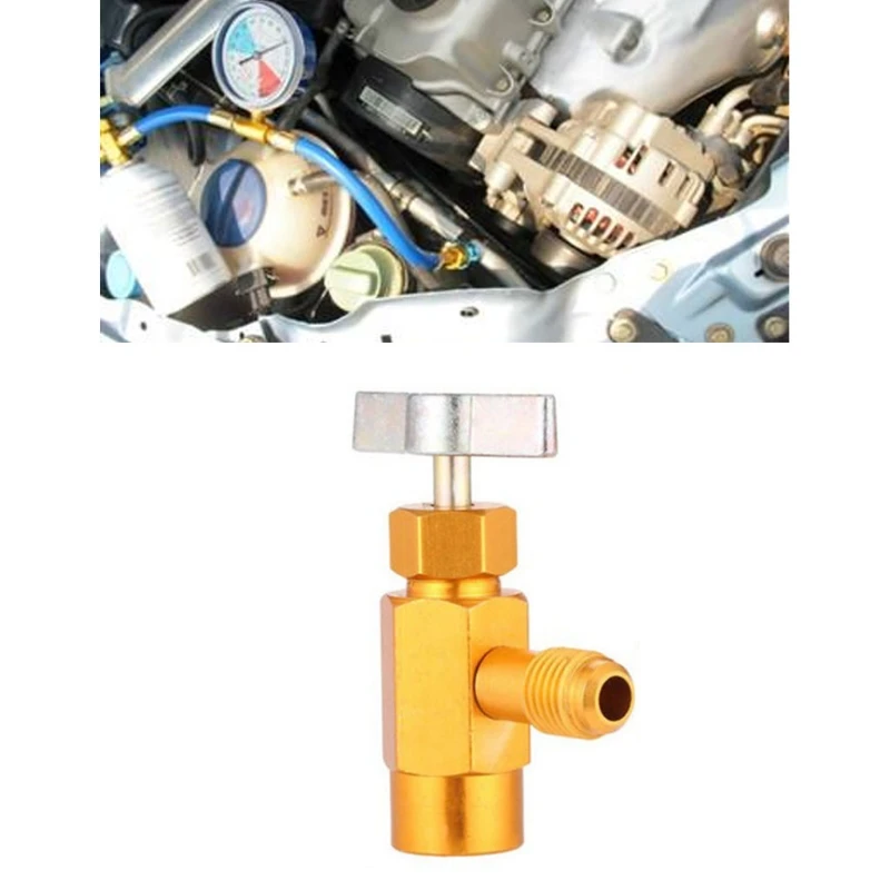 R134A Can Tap Dispensing Valve - Universal Refrigerant Dispenser for Car Air C - £11.07 GBP