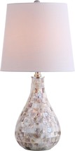 Jonathan Y Jyl1024A Mona 20.5&quot; Mini Led Table Lamp, Cottage, Coastal,, Seashell - $51.99