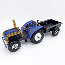 Metal tractor Figurine, Handmade wire statue sculpture art, Cute kids tr... - $90.00