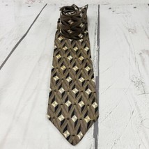 Gianfranco Ruffin Italy Tie Necktie 100% Italian Silk Made In USA Used C... - £21.74 GBP