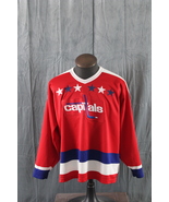 Washington Capitals Jersey (VTG) - 1990s Away Jersey by CCM - Men's XL - $95.00
