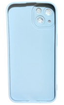 Soft Slim Fit Shockproof Case Cover for iPhone 13 / iPhone 13 Mini 5.4" BLUE ART image 7