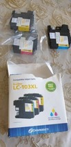 Dataproducts Remanufactured Brother LC103XL Tri-Color Ink Cartridges - £6.84 GBP