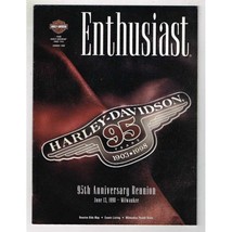 Motor Harley-Davidson Enthusiast Magazine Summer 1998 mbox3130/c 95th Anniversar - £4.64 GBP