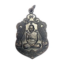 Phra Lp Ruay Famous Monk Leklai Talisman Buddha Thai Amulet Magic Pendant - $13.95