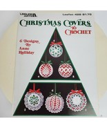 Vintage Christmas Covers to Crochet by Leisure Arts 428 - £7.52 GBP