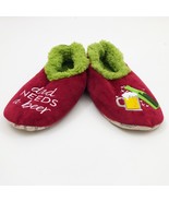 Snoozies Men&#39;s Dad Need&#39;s a Beer Medium 9/10 Burgundy - $236.49 MXN