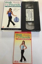 Walk Away The Pounds 1 Mile Leslie Sansone Vhs TESTED-RARE VINTAGE-SHIPS N 24 - £28.24 GBP