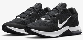 Men&#39;s Nike Air Max Alpha Trainer 4 Training Shoes, CW3396 004 Multi Sizes Black/ - £79.88 GBP
