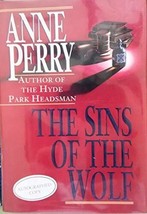 The Sins of the Wolf by Anne Perry (1994, Hardcover) - £4.40 GBP