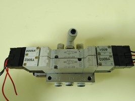 CKD 4GE129 E21 Pneumatic Valve Bank Manifold 24VDC - $108.90