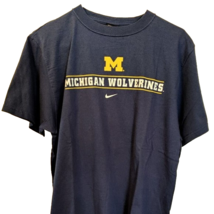 University of Michigan Wolverines Nike Short Sleeve T-Shirt Size XL 18-Youth - £11.01 GBP