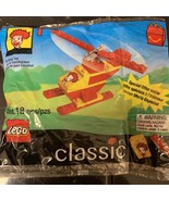 Ronald McDonald Helicopter  1999 LEGO Classic Happy Meal Toy Sealed - $9.38 CAD