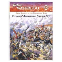 del Prado Relive Waterloo Magazine No.50 mbox3618/i Liberation of Portugal: 1811 - $4.90