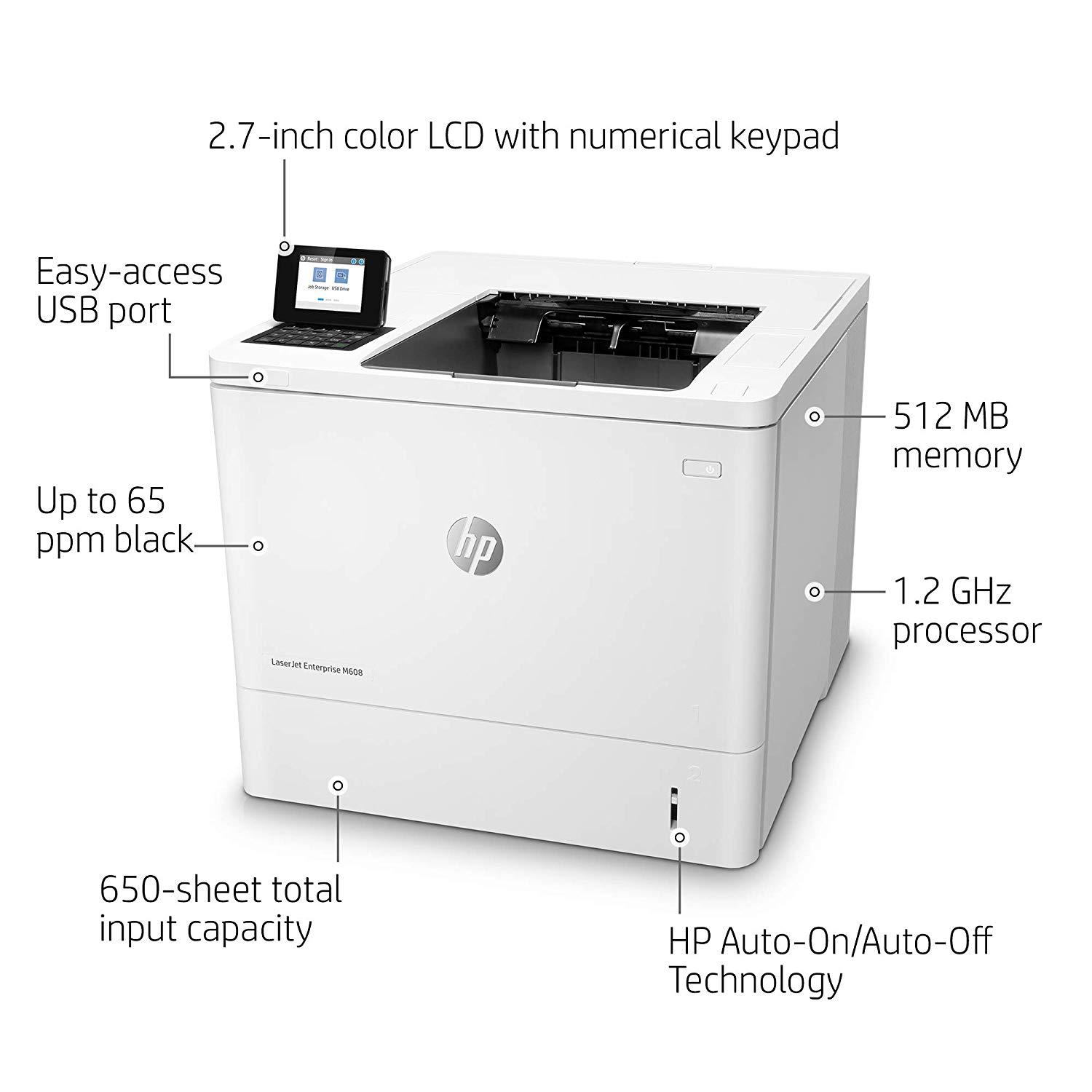 HP LASERJET M608N K0Q17A#BGJ    CF237A K0Q17 - $779.99