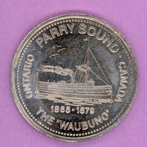 1983 Parry Sound Ontario Trade Token or Dollar Heart PS I Love You Wabuno NBS - £4.75 GBP