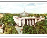 Il Supreme Soviet Ucraino Republic Capitol Kiev Unp Continental Cartolin... - $6.78