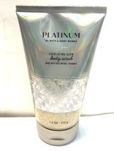 PLATINUM Bath &amp; Body Works Exfoliating Glow Body Scrub 8 Oz/226 g - £6.94 GBP