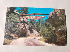 Vintage Postcard - Paradise Gate Custer State Park 1960s-Colorpicutre Publishers - £11.85 GBP