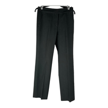Zara Basic Women&#39;s Dark Gray Dress Trouser Pants Size 6 - £22.74 GBP