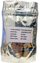 PINE BARK - 10:1 Extract Powder  proanthocyanidins 50g - $13.31