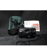 Pentax Camera IQZoom EZY-R 35mm Film 38-70mm Zoom Auto Focus, Case, Book... - $54.20 CAD