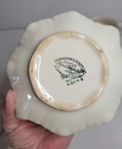 Homer Laughlin Sugar & Creamer made in 1947 VTG image 4