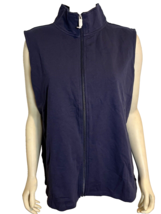 Sport Savvy Navy Knit Vest Size XL, NWOT - £14.95 GBP