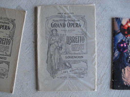 Vintage 1920s Book Lohengrin Opera in Three Acts - $21.78