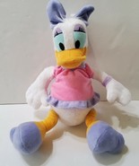Disney Store Daisy Duck Plush 19&quot; Authentic Pink Purple   - $21.55