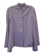 Brunello Cucinelli Button-Up Top In Gray Silk Women Grey Size 38 - $312.55