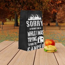 Customizable Camper Lunch Bag for Adults &amp; Kids - Water-Resistant Insulated Tote - £30.65 GBP