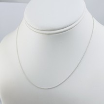 Tiffany &amp; Co 17” Sterling Silver Chain Necklace - $129.00