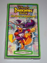 Darkwing Duck - Comic Book Capers [VHS] [VHS Tape] - £27.24 GBP