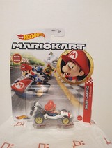 Hot Wheels - Baby Mario - B Dasher - Mario Kart Diecast 1:64 Scale - $11.29