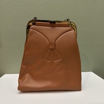 1960s 1970s BOHO  vintage handbags LEATHER - $24.75