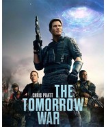 The Tomorrow War (DVD 2021) Chris Pratt - Yvonne Strahovski - $8.95