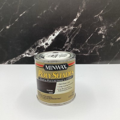Minwax Polyshades SATIN TUDOR 1/2 Pint (1 Can) - $34.65