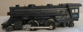 Lionel 1655 Locomotive O Gauge Toy Train 2-4-2 UNTESTED - $49.30