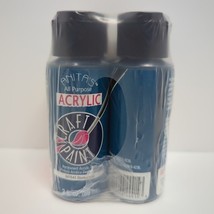 Anitas Acrylic Paint 2oz 4 Pack All Purpose Craft Paint - Stormy Blue 34... - $186.73 MXN