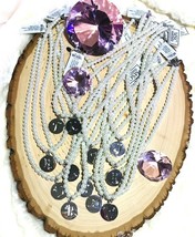 MAINSTREET COLLECTION PEARL NECKLACE MONOGRAMED PENDANT NWT S W B L W K ... - $14.95