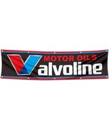 VALVOLINE MOTOR OIL 2&#39;X8&#39; BANNER FLAG - €13,11 EUR
