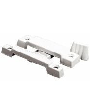 Prime-Line Products F 2533 Prime Slim line Sash Lock, Die Cast Zinc, White - $5.31