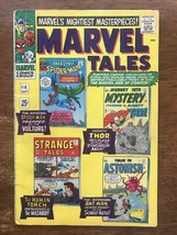 MARVEL TALES # 4 VG 4.0 Creamy to Off-White Pages. Bright Cover Colors !  - $20.00