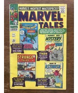 MARVEL TALES # 4 VG 4.0 Creamy to Off-White Pages. Bright Cover Colors !  - €17,36 EUR