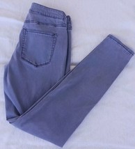 Sonoma Womens Size 4 Low Rise Curvy Skinny Gray Jeans 27x29.5 Denim Pants - £10.01 GBP