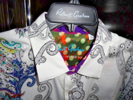 Robert Graham Marky Mark Classic Fit Size Large NWTS image 6