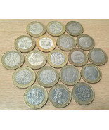 UK - £2 Coin - Two Pound Coin [19 Coins] - $5,328.19 MXN